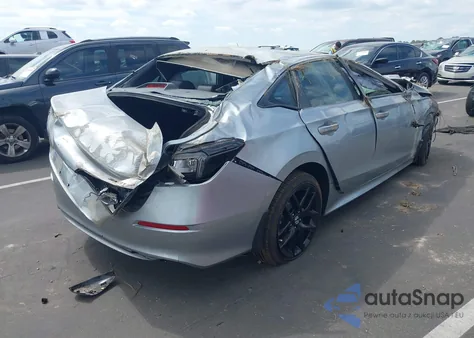 2026 Honda Civic Lx z USA, uszkodzony, nr VIN 2HGFE2F23TH506553